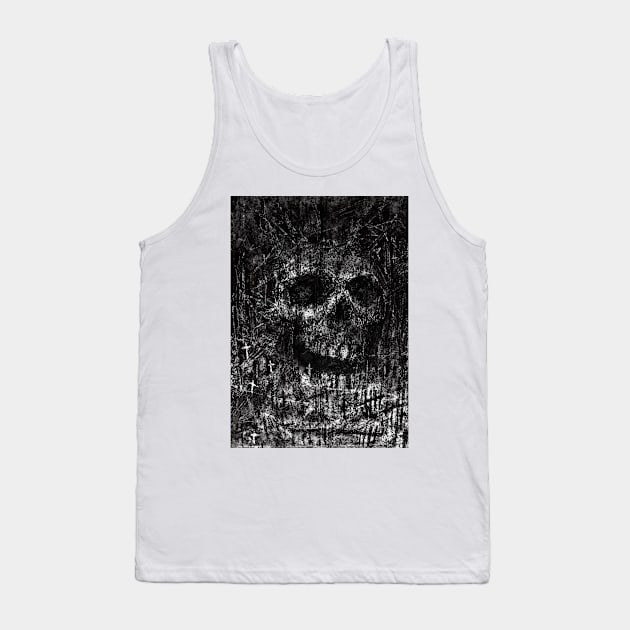 King of the Dead Tank Top by Death Proof Designs